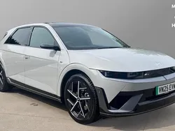 Cyber grey Used 2025 Hyundai Ioniq 5 N Line SUV | £39,990