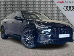 Black Used 2021 Audi SQ8 Black Edition SUV | £54,995 (A bit pricey)