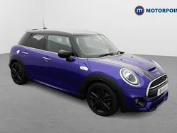 Blue Used 2020 Mini Cooper S Comfort Hatchback | £17,249 (Fair price)