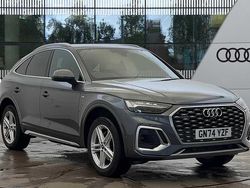 Grey Used 2024 Audi Q5 S-Line SUV | £38,309 (Fair price)