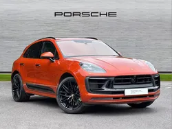 Orange Used 2022 Porsche Macan GTS SUV | £74,950 (A bit pricey)