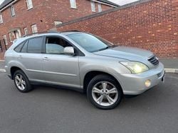 Silver Used 2006 Lexus RX400h SUV | £2,890 (Good price)
