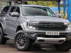 Grey Used 2023 Ford Ranger Raptor Pickup | £47,991 (Fair price)