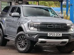 Grey Used 2023 Ford Ranger Raptor Pickup | £48,991 (Expensive)