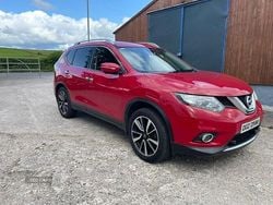 Red Used 2016 Nissan X-Trail N-TEC SUV | £6,450 (Good price)