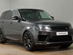 Grey Used 2021 Land Rover Range Rover Sport S SUV | £37,000 (Fair price)