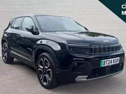 Black Used 2024 Jeep Avenger EV Summit SUV | £19,115