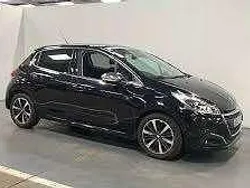 Black Used 2020 Peugeot 208 Allure Hatchback | £10,291 (Fair price)