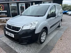 Silver Used 2017 Peugeot Partner MPV | £8,154 (A bit pricey)