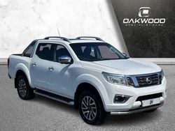 White Used 2017 Nissan Navara S Pickup | £16,495 (Fair price)