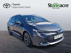 Grey Used 2024 Toyota Corolla Design Estate | £25,000 (A bit pricey)