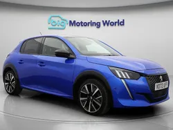 Blue Used 2022 Peugeot 208 GTi Hatchback | £13,500 (Fair price)