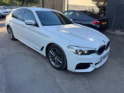 White Used 2018 BMW 520 M Sport Sedan | £15,995 (Fair price)