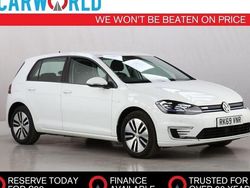 Used 2019 VW e-Golf Hatchback | £10,411
