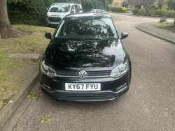 Black Used 2017 VW Polo Edition Hatchback | £12,750 (Fair price)