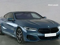 Blue Used 2018 BMW 840 Comfort Edition Coupe | £30,000 (Fair price)