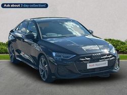 Black New 2025 Audi A3 Black Edition Sedan | £32,163 (A bit pricey)