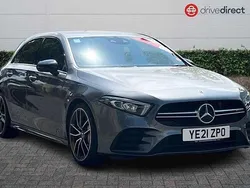 Used 2023 Mercedes A35 AMG Premium Hatchback | £25,640 (Good price)