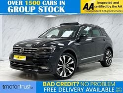 Black Used 2019 VW Tiguan R-line SUV | £17,495 (Good price)