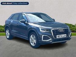 Grey Used 2025 Audi Q2 Sport SUV | £22,999 (Fair price)