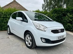 White Used 2015 Kia Venga 3 Hatchback | £5,995 (Good price)