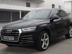 Black Used 2018 Audi Q5 S-Line SUV | £18,990 (Expensive)