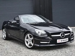 Black Used 2013 Mercedes SLK350 AMG Cabriolet | £9,350 (Expensive)