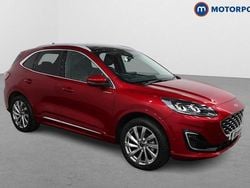 Red Used 2023 Ford Kuga Vignale SUV | £19,549 (Good price)