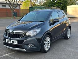 Black Used 2015 Vauxhall Mokka S SUV | £5,390 (Fair price)