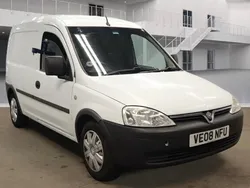 White Used 2008 Vauxhall Combo MPV | £1,395 (A bit pricey)