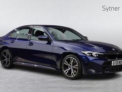 Blue Used 2025 BMW 320 M Sport | £30,500 (Good price)