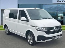 White Used 2024 VW T6.1 Highline Van | £50,400
