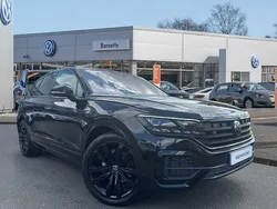 Black Used 2023 VW Touareg Black Edition SUV | £49,999 (Fair price)