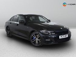 Black Used 2021 BMW 320 M Sport Sedan | £26,975 (Fair price)