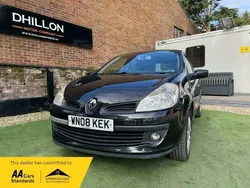 Black Used 2008 Renault Clio II Dynamique Hatchback | £1,595 (Fair price)