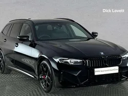Black Used 2025 BMW 320 M Sport Estate | £39,000
