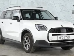 White Used 2024 Mini Countryman SUV | £28,950 (Good price)