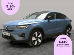 Blue Used 2023 Volvo EC40 Ultimate SUV | £24,034