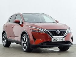 Red Used 2024 Nissan Qashqai N-Connecta SUV | £23,498 (Good price)