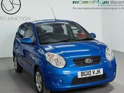 Blue Used 2010 Kia Picanto 2 Hatchback | £4,449 (Fair price)