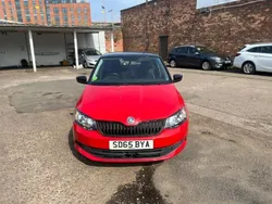 Red Used 2015 Skoda Fabia SE Hatchback | £3,995 (Good price)