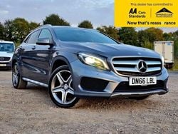 Grey Used 2016 Mercedes GLA220 AMG line SUV | £10,988 (Fair price)