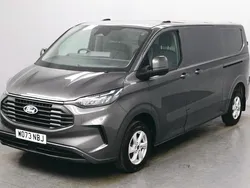 Grey Used 2024 Ford Transit Custom Limited | £24,990 (Good price)