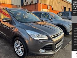 Grey Used 2016 Ford Kuga Titanium X SUV | £7,495 (Good price)