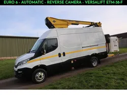 White Used 2017 Iveco Daily | £17,990 (A bit pricey)