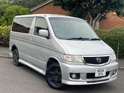 Silver Used 2013 Mazda Bongo MPV | £2,995 (Super price)