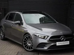 Grey Used 2021 Mercedes A200 Exclusive Hatchback | £15,929 (Fair price)
