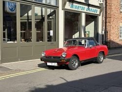 Red Used 1977 MG Midget Cabriolet | £6,950