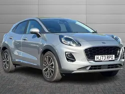 Silver Used 2023 Ford Puma Titanium Hatchback | £16,595 (Good price)