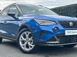 Blue Used 2025 Seat Arona FR SUV | £21,690